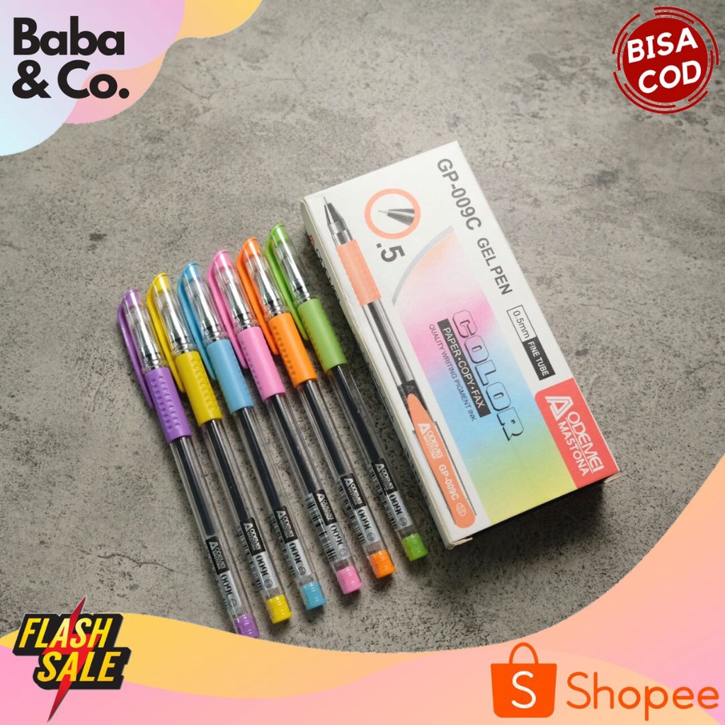 

PULPEN MIMI RAINBOW 1 BOX ISI 12 PCS PEN ODEMEI TINTA HITAM PEN SEKOLAH MURAH ALAT TULIS KANTOR SEKOLAH ATK MURAH BISA COD