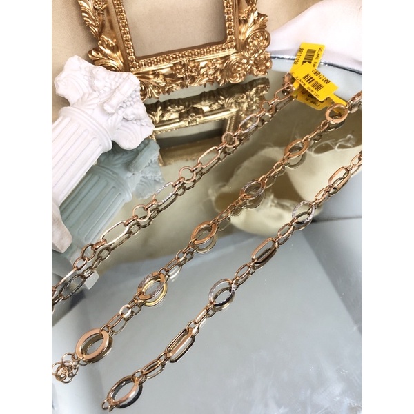 ACC GELANG SIMPLE DEWASA - EMAS ASLI 6K/300 MURAH