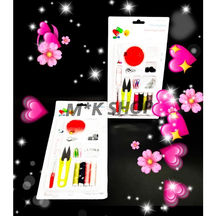 Perlengkapan Jahit set/sewing kit