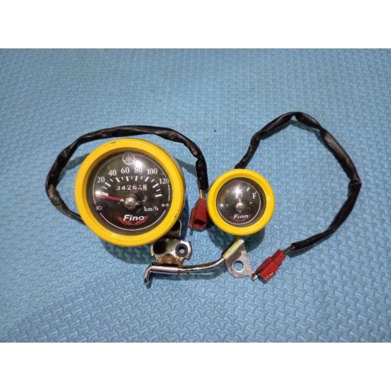 SPEEDOMETER ASSY FUEL METER AMPER BENSIN YAMAHA FINO KARBU