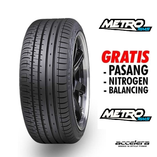 Ban Mobil Ring 16 205/45 Murah Merk ACCELERA PHI-R 205 45 R16 Ban Tubeless Ring16 Muraj