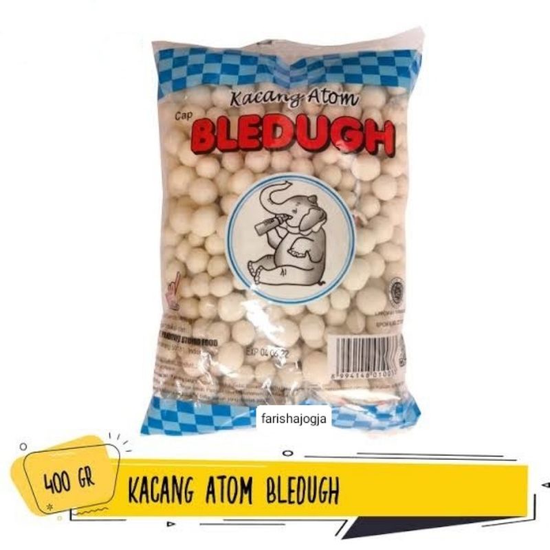 ✨ FSFF ✨ Kacang Atom Bledugh 400g