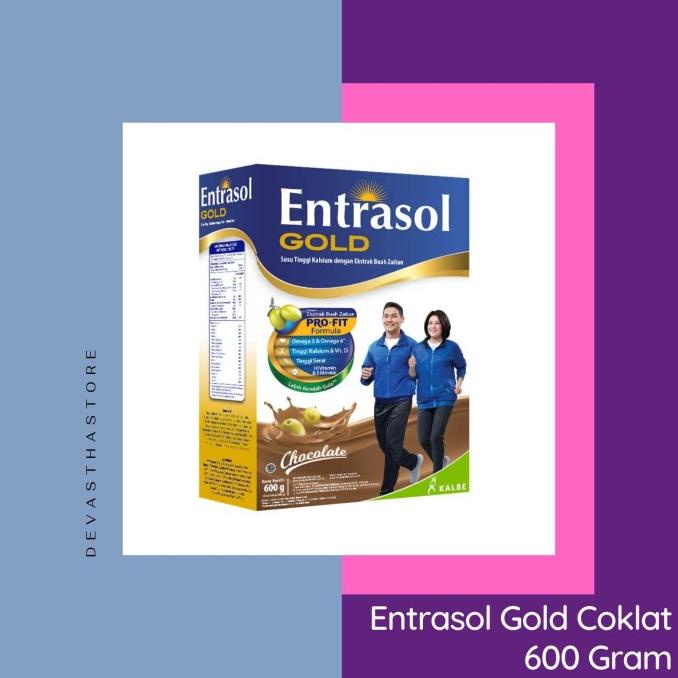 

[ COD ] ENTRASOL GOLD COKLAT (600 GRAM)