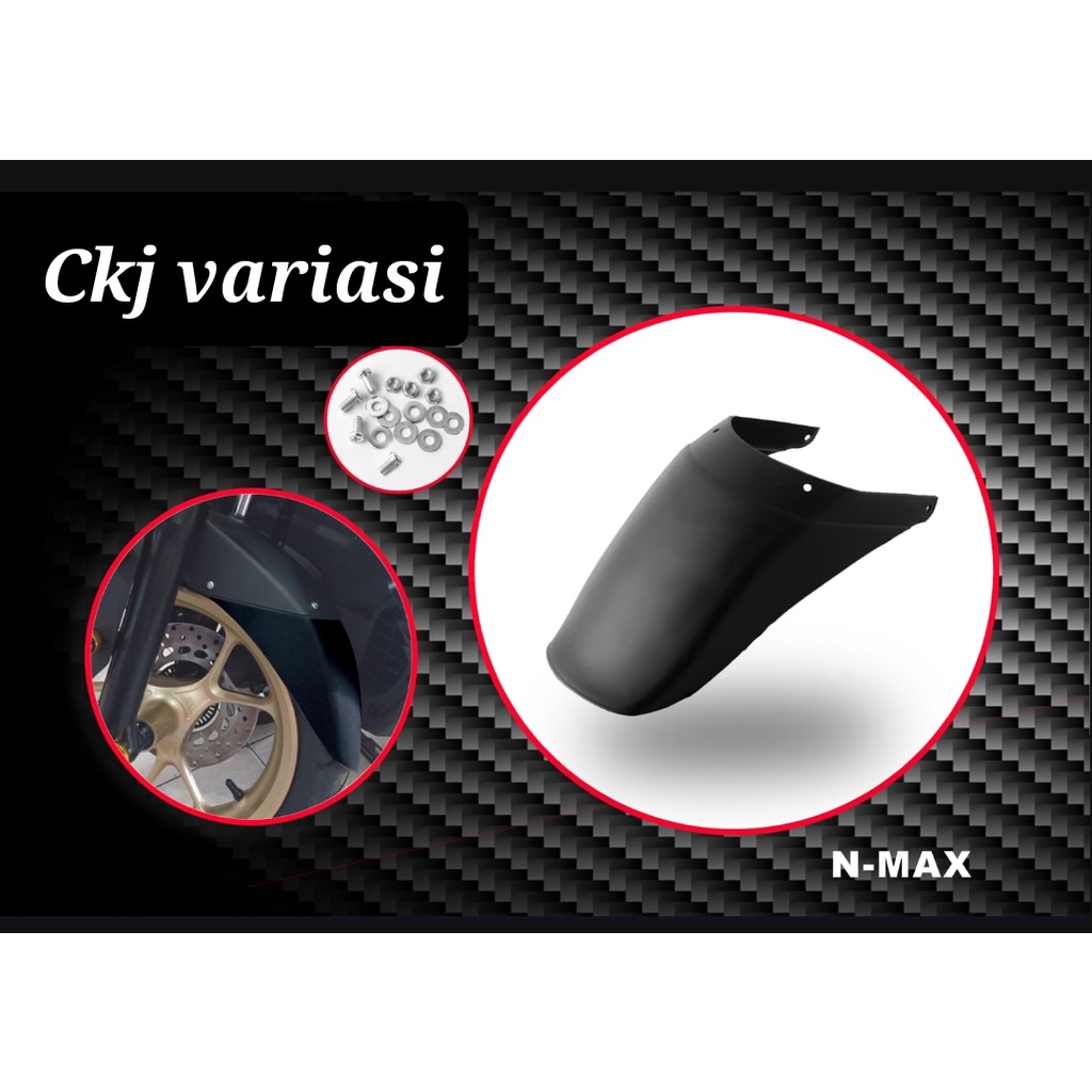 Sambungan Belakang Spakbor Depan NMAX