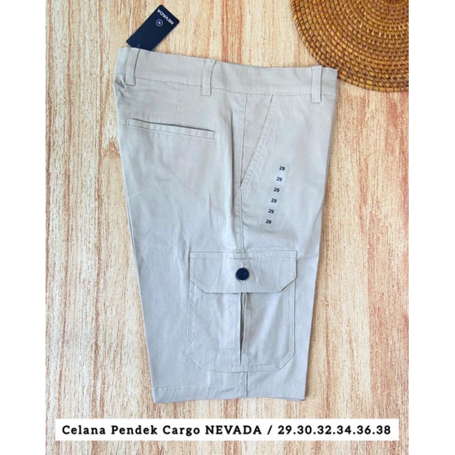 NEVADA Celana Pendek Cargo Original