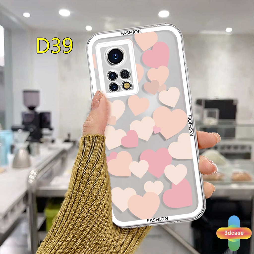 Soft TPU Case Infinix Hot 11S NFC 10 11 Play 10 10t 10s NFC 10i 9 Pro 10 Lite 11 Plus Hot 9 Play 11 Smart 6 5 4 4C 5 Pro Tecno Spark 5 PRO A15 A16 A9 A5 A7 A5S Y12 Y20 Y15S Y21S A12 Love Heart Camera Protection Case