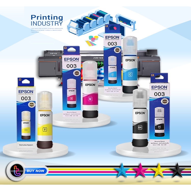 Tinta 003 ALL SERIES L3110 L3150 L3100 L1110 L3101 L5190