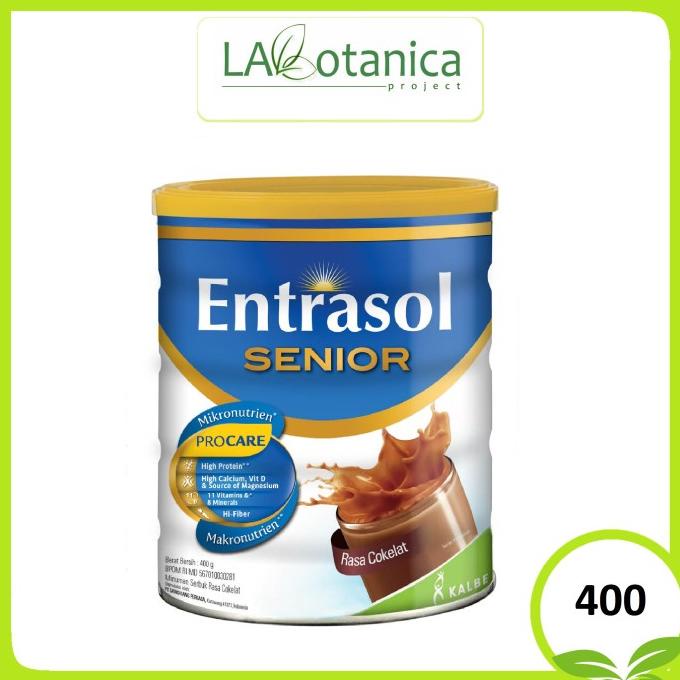 

[ COD ] Entrasol Senior Coklat 400 gram