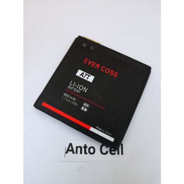 Baterai Evercoss A7T original batre hp