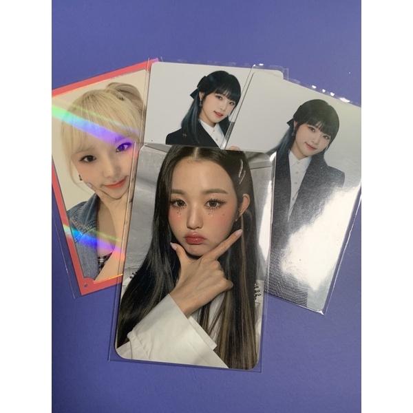 PC Wonyoung glitter nike od oneiric diary izone