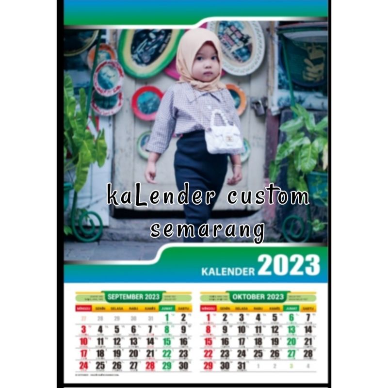 

KALENDER CUSTOM SEMARANG 2023 FOTO 2 BULANAN isi 6 LEMBAR