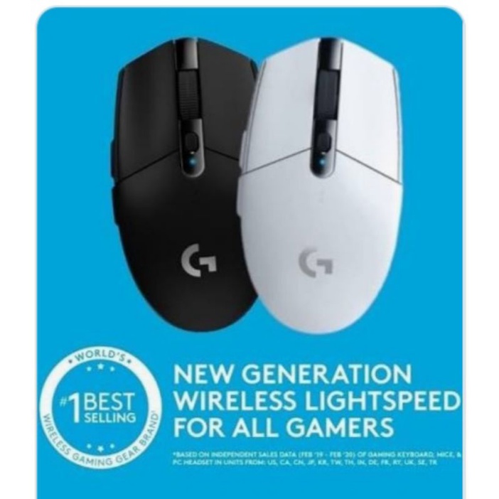 Mouse gaming logitech