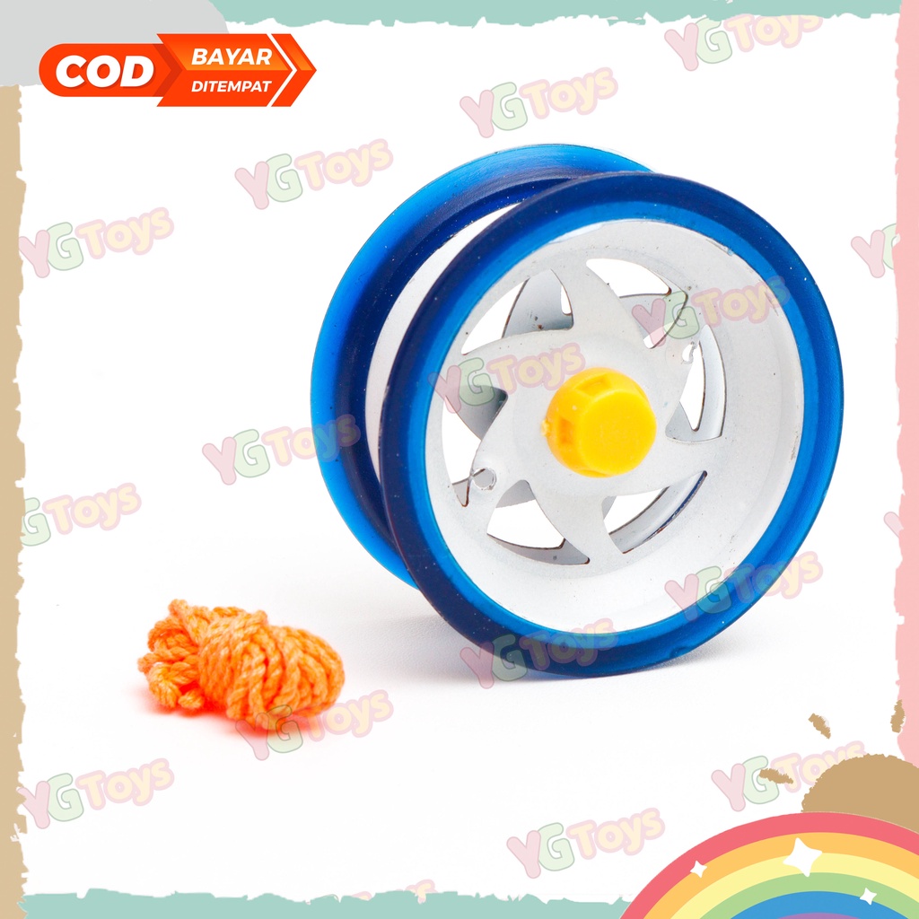 YGtoys Mainan Anak Yoyo Besi Bearing Mainan Anak Cowo Anak Laki Laki