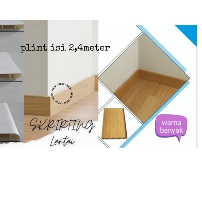 Jual Star Seller Plin Pvc List Plank Pvc Plint Pvc Isi Meter