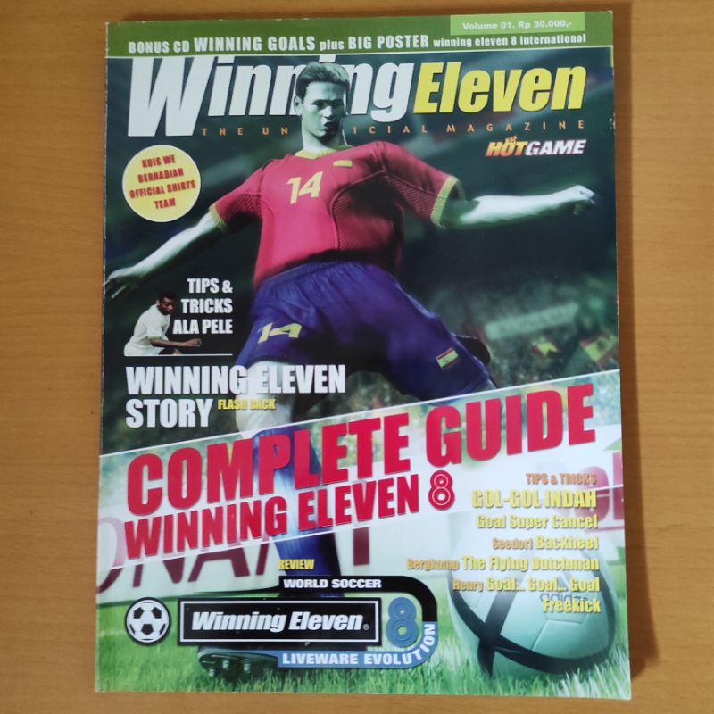 Majalah Winning Eleven by Hotgame