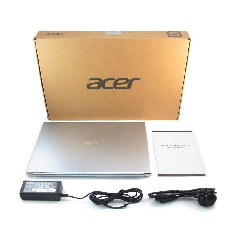 PROMO LAPTOP GAMING MURAH - ACER ASPIRE A515-56G-503S CORE I5-1135G7 / 16GB / 128GB SSD + 1TB HDD / VGA 2GB NVIDIA / 15.6&quot; FULL HD IPS / WINDOWS 11 PERMANEN / SILVER