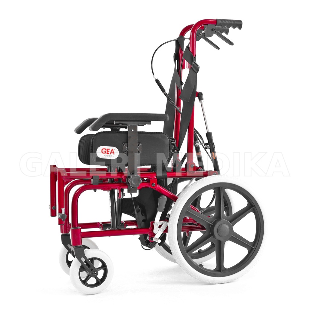 Kursi Roda Cerebral Palsy / Cerebral Palsy Wheelchair GEA FS 958 LBHP / FS958 / FS-958 - Kursi Roda CP