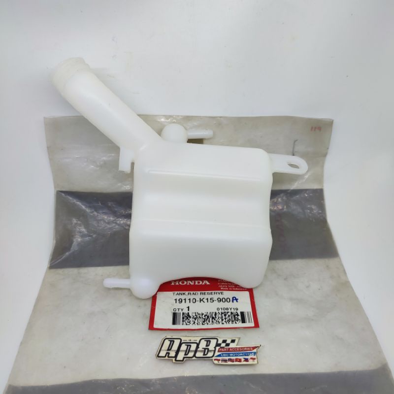 tabung tank reserve cadangan air radiator cb 150 r cb150r