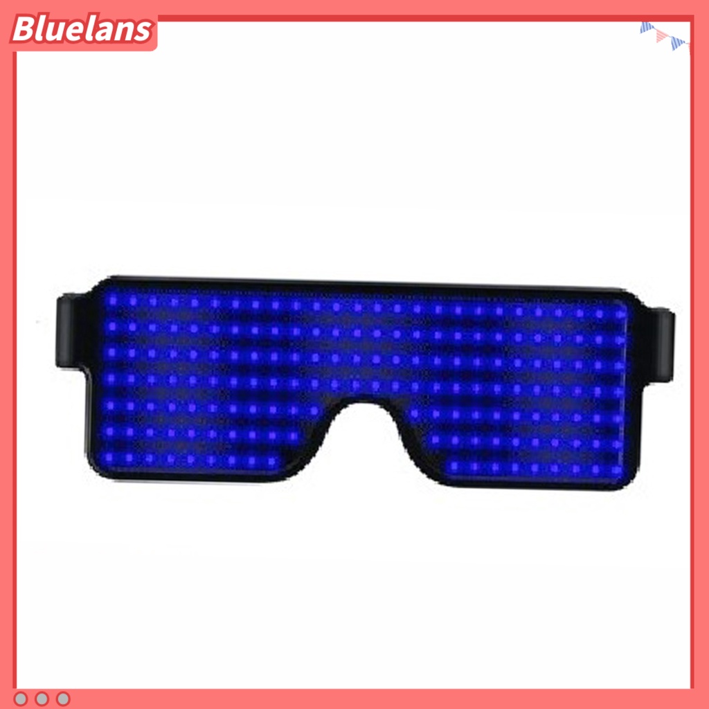 Kacamata Elektronik Dengan Lampu LED Luminous Untuk Pesta Ulang Tahun