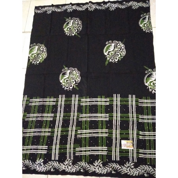 Sarung santung Batik merk Aqil