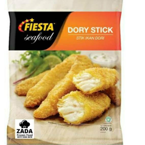 

9.9 STOK READY Fiesta Dori Stick 200Gr gas !!