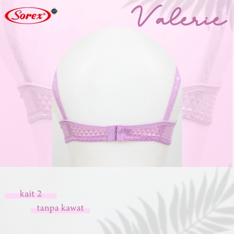 BRA IBU - SOREX BH Bra 33481 Tanpa Kawat Busa Tipis / BH Sorex 34-38 Super Soft