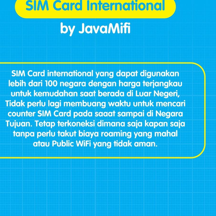 Kekinian JavaMifi SIM Card Thailand Unlimited ~