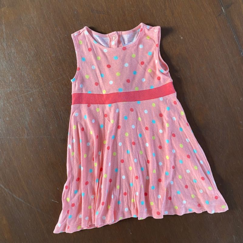 Gymbore dress 3 tahun 4 tahun