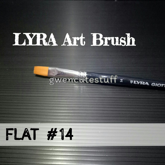 

Trendi Lyrab14F Lyra Art Brush Flat 14/ Kuas Lukis No.14 Hot Sale