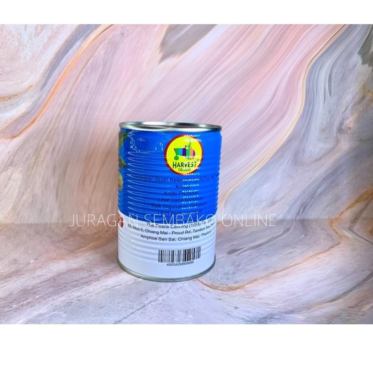 

10.10 ✨Promo✨ Harvest Delight longans 567gr / lengkeng kaleng / longan kaleng murah