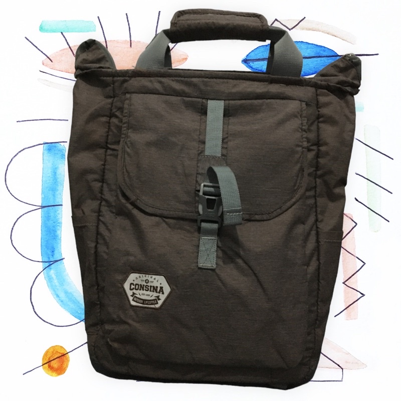 Preloved Tas Ransel Tas Laptop Ransel Bag Consina