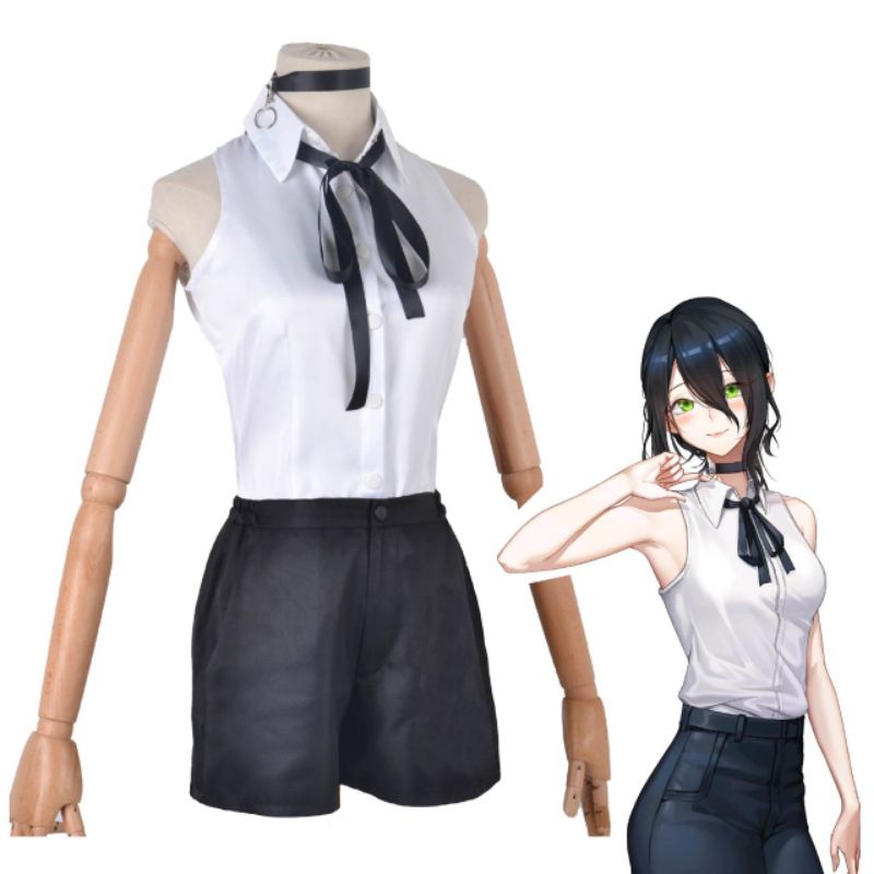 (ready stok)anime chainsaw man cosplay wakima