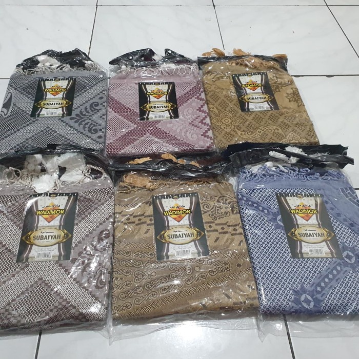 Sorban Sorban wadimor - Biru(B4O8) Sorban Almas Premium Sorban Tenun IMPORT PREMIUM Sorban Rida Imam