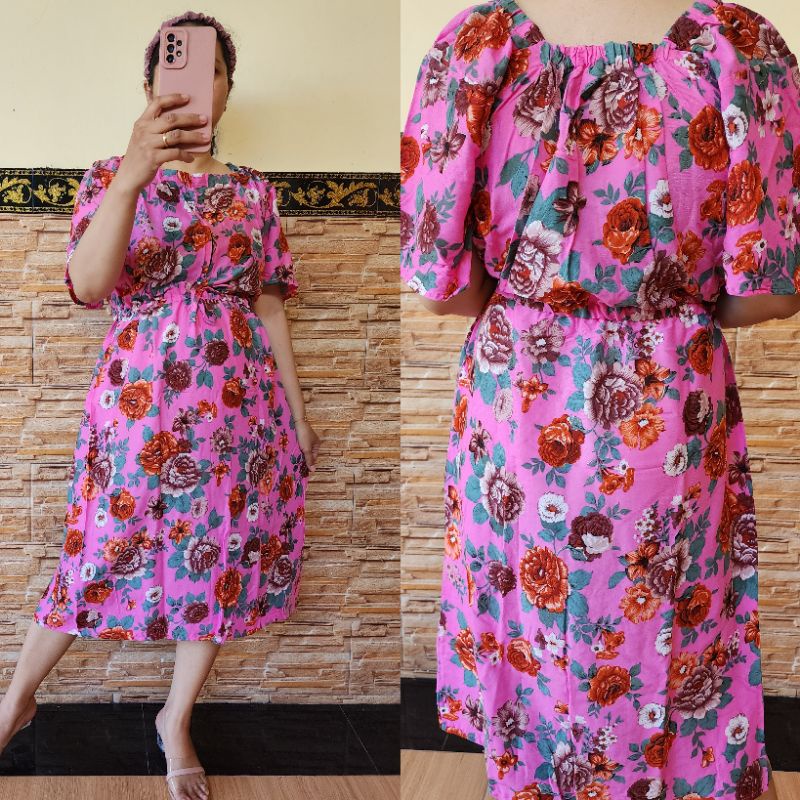 Dress Lawah Resleting/Dress Busui Bali/Dress Kekinian/Dress Modis by Larisadafana