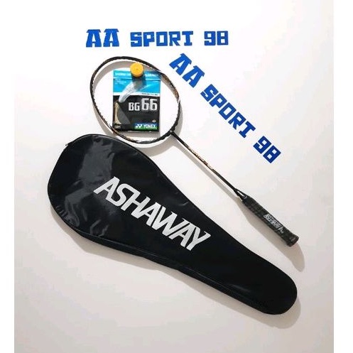 RAKET BADMINTON ORIGINAL ASHAWAY PHANTOM 200 MADE IN USA