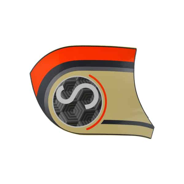 Sticker Body Kiri (Stripe Left Body Cover Type2) Honda Scoopy eSP K2F 86832K2FN20ZA