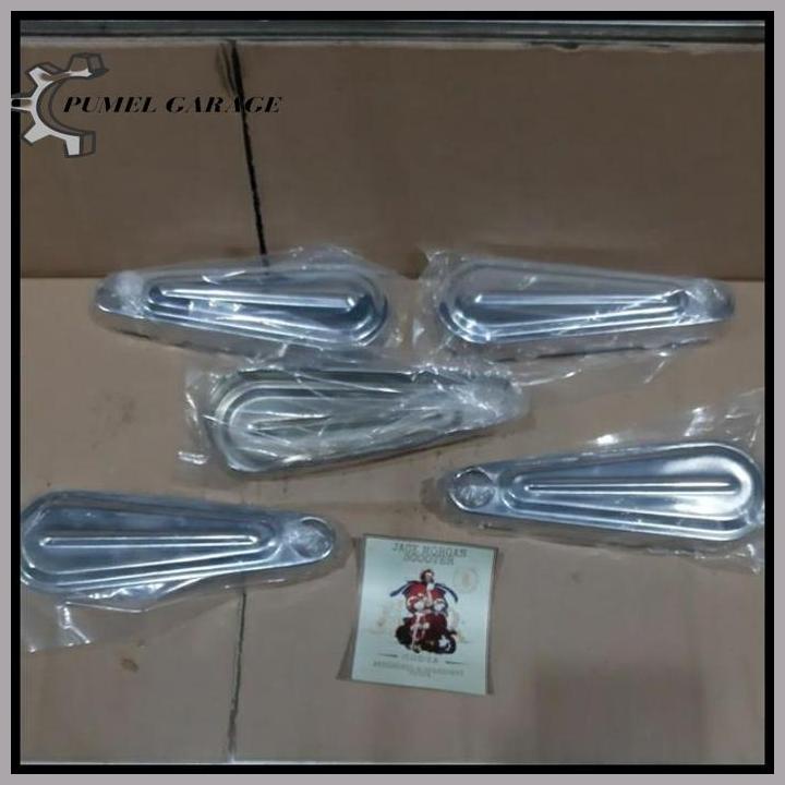 Tutup Fork Vespa Super Sprint Ps Garis Original