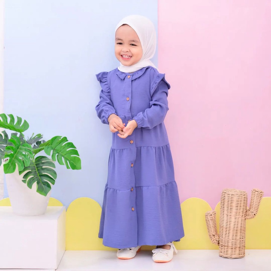 Terlaris gamis anak YUMNA KIDS Keren