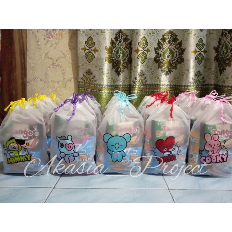 

Paket snack ulang tahun/bingkisan ultah anak/hampers ulang tahun