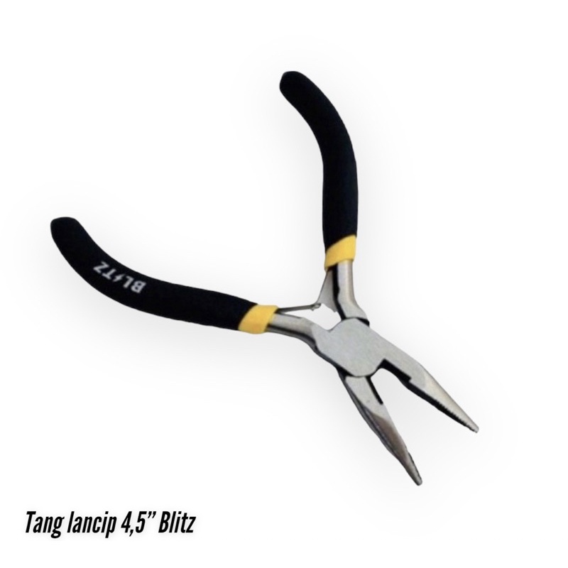 Tang lancip 4,5” Blitz long nose pliers