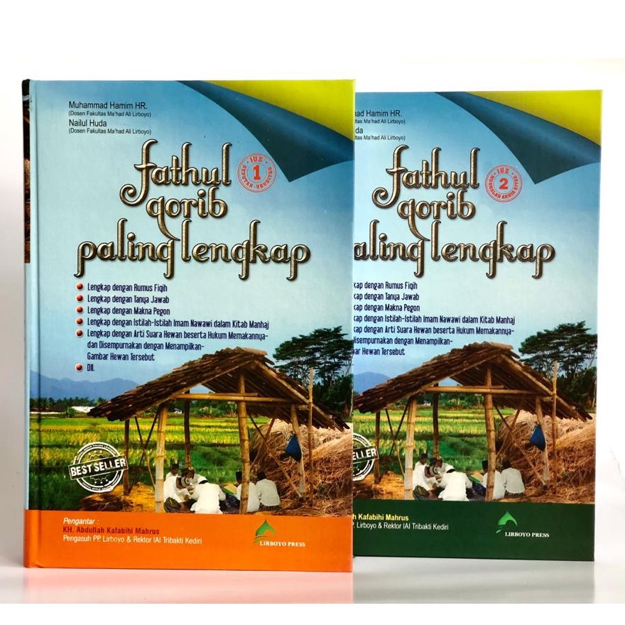 Original | Diskon| Grosir | Murah ] Terjemah fathul qorib - fathul qorib paling lengkap juz 1 dan 2 