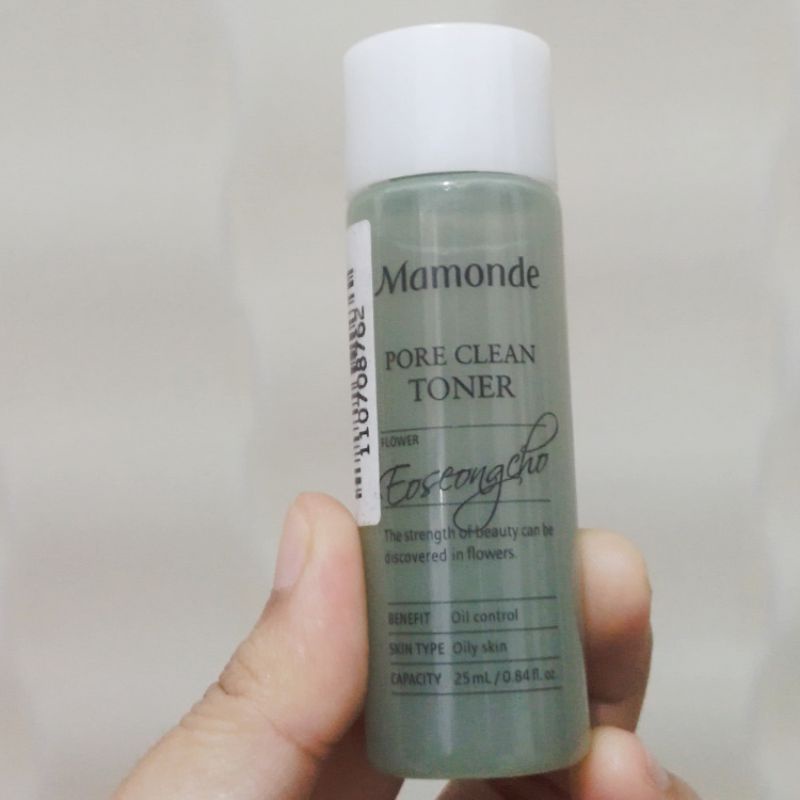 Mamonde Pore Clean Toner - Travel Size 25ml