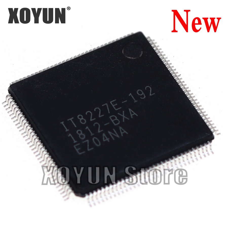 1pc Chipset 100% Baru IT8227E-128 IT8227E-256 IT8227E-19227E-128 IT8227E-256 It 2xe-282cx82e-e-28fp-a