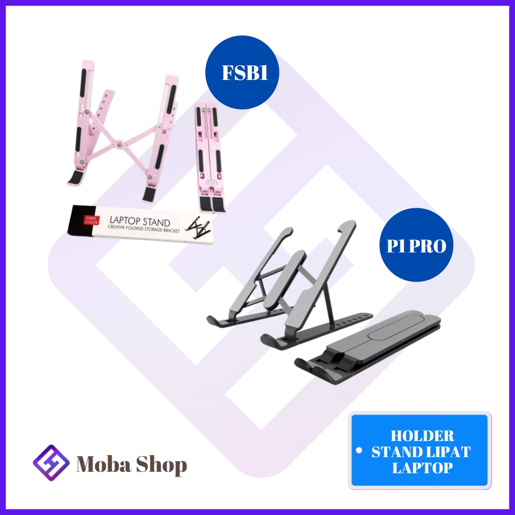 HOLDER STAND LIPAT LAPTOP - FOLDING STAND HOLDER LAPTOP MACBOOK IPAD