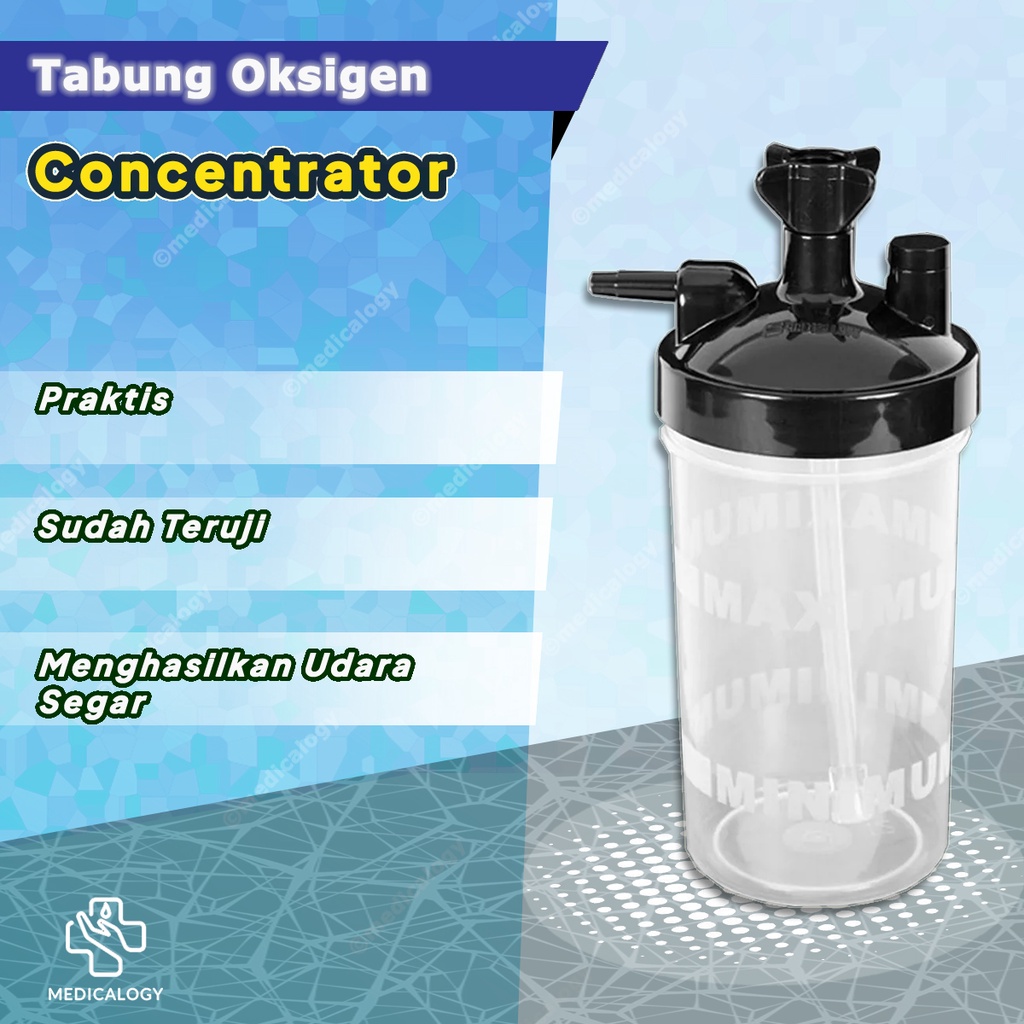 Tabung Oxygen Concentrator