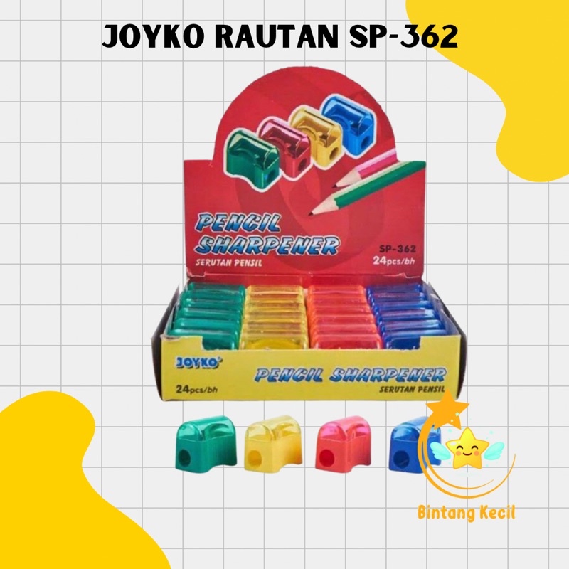 

[PAK] JOYKO RAUTAN SP-362 / SP-362 PTL WARNA PASTEL (ISI 24 PCS)