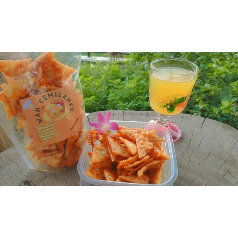 

WAH CEMILANKU ~ Pangsit Pedas Manis