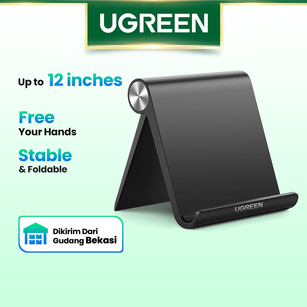 【Stok Produk di Indonesia】Ugreen Stand Holder Handphone / Tablet Anti Slip Untuk Xiaomi / Samsung / Huawei / iP13 / 12