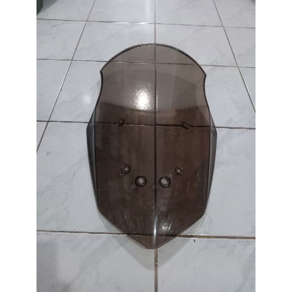 VISOR NMAX VIRUS SMOKE 2022