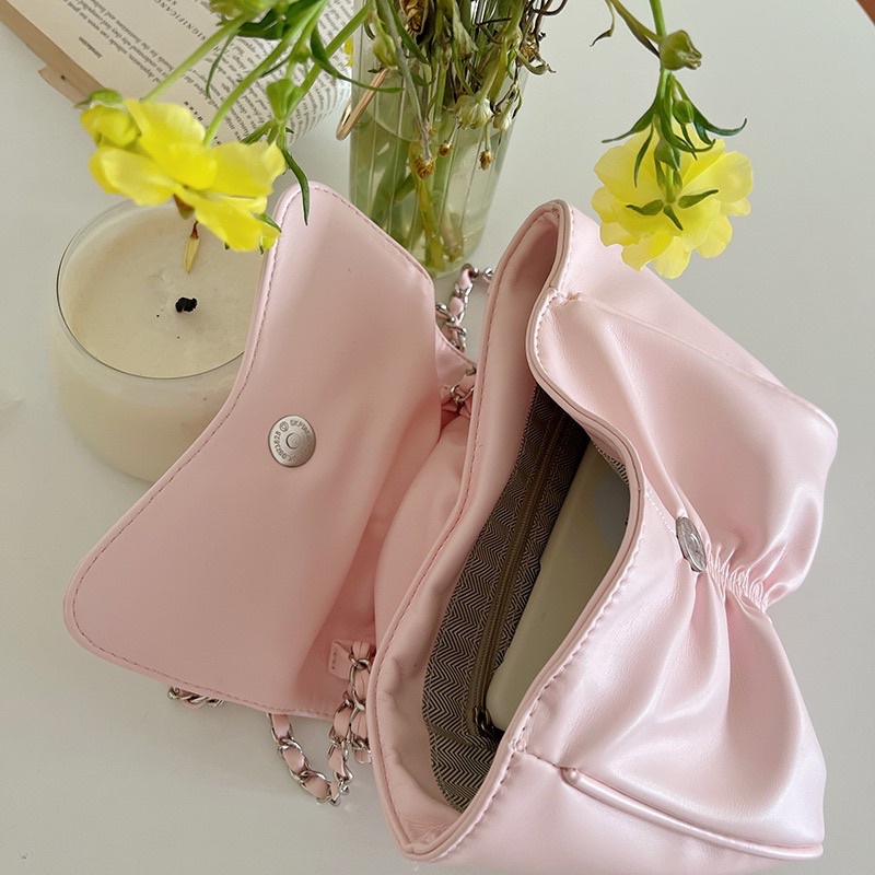 Tas Selempang Kulit Wanita Tas Cewek Bahu Mini Slingbag GC 8499